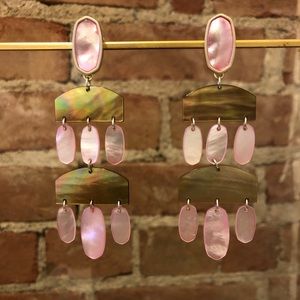 Kendra Scott Emmet Chandelier Earrings